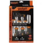 Комплект отвертки GD с двукомпонентна дръжка – 6 бр.