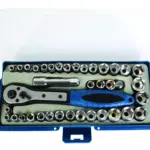 Тресчотка с вложки BS – комплект 39 части 1/4″ и 3/8″