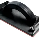 Ръчен шлайф 180x90 мм с дръжка – държач за шкурка