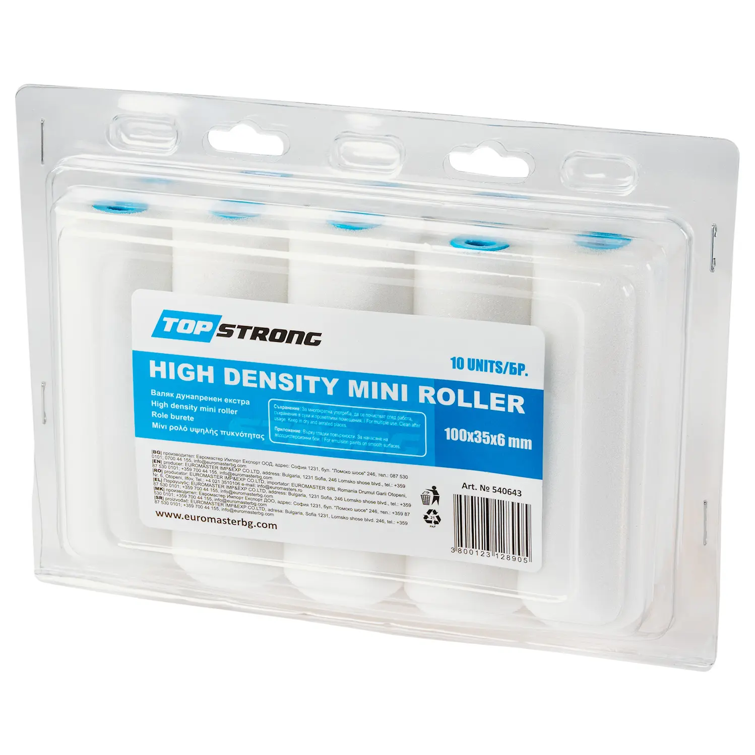 001_540643 Валяк дунапрен екстра 100х35х6mm. TS - Image 1