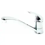 Смесител  стоящ  едноръкохватков  ДЪЛЪГ чучур  TC