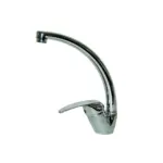 Смесител  стоящ  едноръкохватков  ВИСОК  чучур  TC