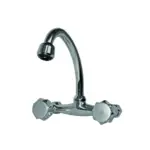 Смесител Стенен Двуръкохватков