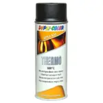 Спрей Dupli Color Високотемпературен  ЧЕРЕН  800*C / 400мл.