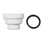 Гайка  преход  за  пластм. казанче