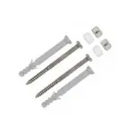 Комплект за закрепване на тоалетна чиния 8х40