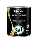 ДЕКОРАТОР  боя 3в1  БЯЛА   0.5л