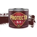 Protecta 3в1 боя  тъмно кафява 500ml (BG/RO)