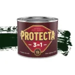 Protecta 3в1 боя  тъмно зелена  500ml (BG/RO)