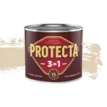 Protecta 3в1 боя  светло  БЕЖОВА  500ml (BG/RO)