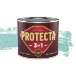Protecta 3в1 боя ефектна  ЗЕЛЕНА металик 500ml (BG/RO)