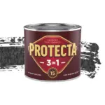 Protecta  3в1 боя  МЕТАЛИК  черна  500ml