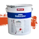 Алкидна боя Декоратор Екстра RAL 2010 оранжево, 18 л