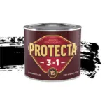 Protecta  3в1 боя  MATT черна  500ml