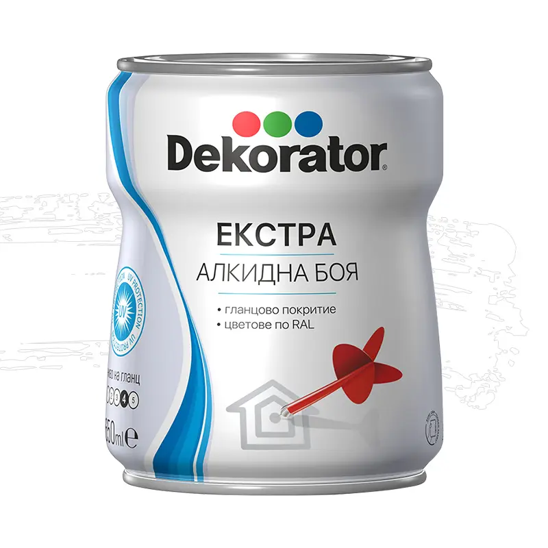 0201010550-alkidna-boja-za-metal-i-dyrvo-ekstra-650ml-trafik-bjal-ral-9016 Алкидна боя Екстра RAL трафик бял 9016, 650 мл - Image 1