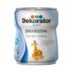 Емайллак  СУПЕР  ГЛАНЦ /  БЯЛ