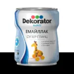 Емайллак  СУПЕР  ГЛАНЦ /  ЧЕРНО