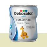Емайллак  СУПЕР  ГЛАНЦ /  СЛОНОВА  КОСТ