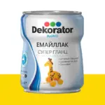 Емайллак Супер Гланц Жълт 650мл