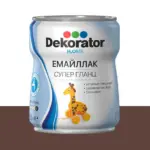 Емайллак  СУПЕР  ГЛАНЦ /  КАФЯВ