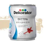 Алкидна боя Декоратор Екстра RAL 1015 Слонова кост 650 мл