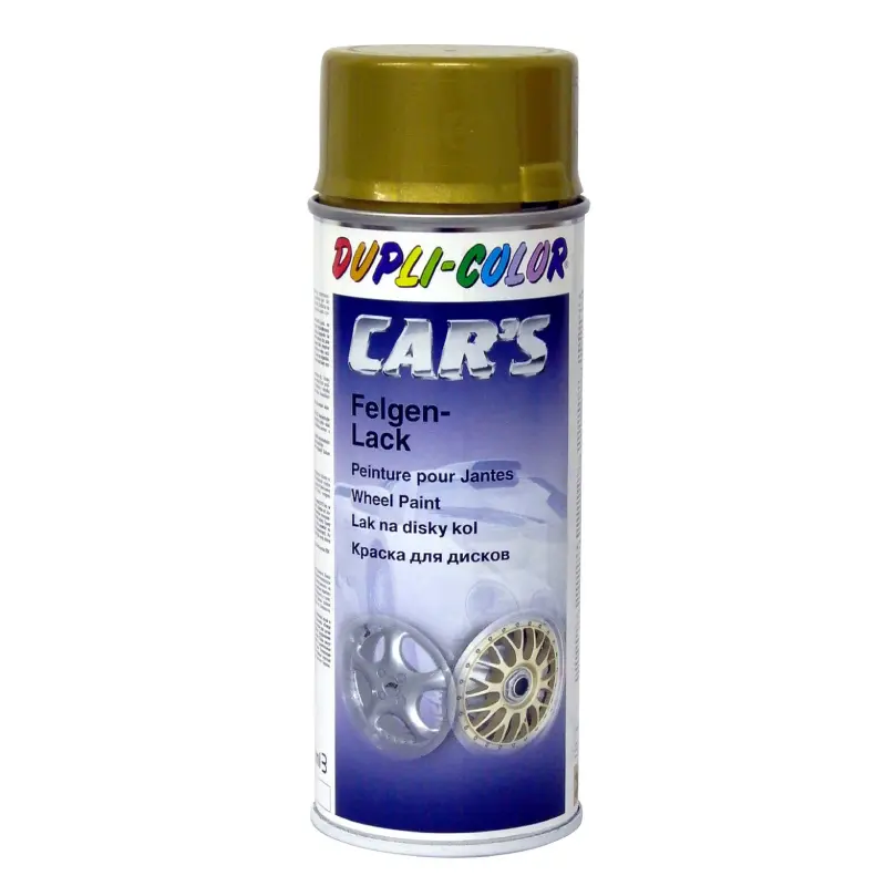 0201040477-sprej-car-s-za-djanti-400ml-zlaten Спрей Dupli Color Car's за джанти ЗЛАТЕН / 400мл. - Image 1