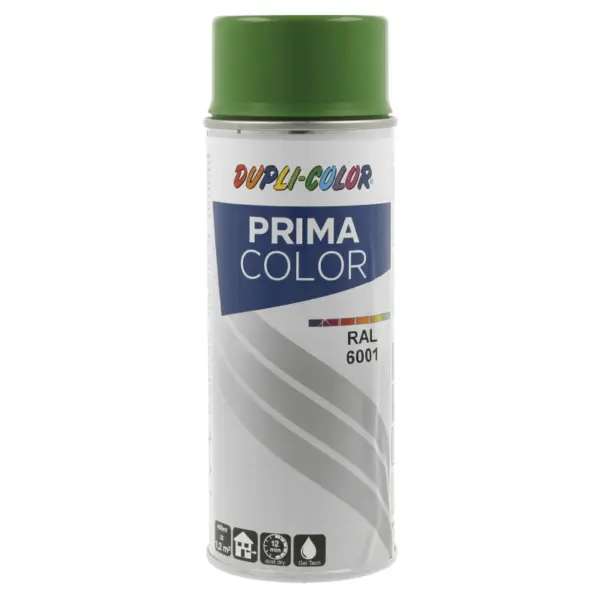 Спрей Dupli Color Prima RAL 6001 Смарагдово зелено / 400мл.