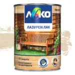 ХАМЕЛЕКОН Лазурен лак /  БЕЗЦВЕТЕН