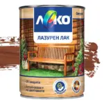 ХАМЕЛЕКОН Лазурен лак /  МАХАГОН