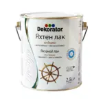 Декоратор  Яхтен лак / 2,5 литра