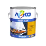 ЛЕКО  Яхтен  лак  / 2,5 литра