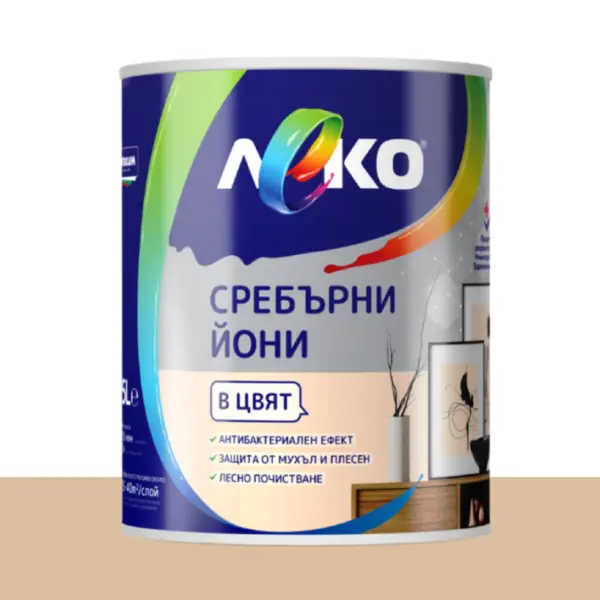 Леко  сребърни  йони   БАДЕМ / 2,5л.