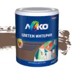 Цветен  интерин  шоколадов мус
