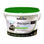 Декоратор Боя ФАСАДНА + Силикон P  / 2.5л.