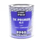 Автокит HB Body Шприц кит 980 Сив, 1 л