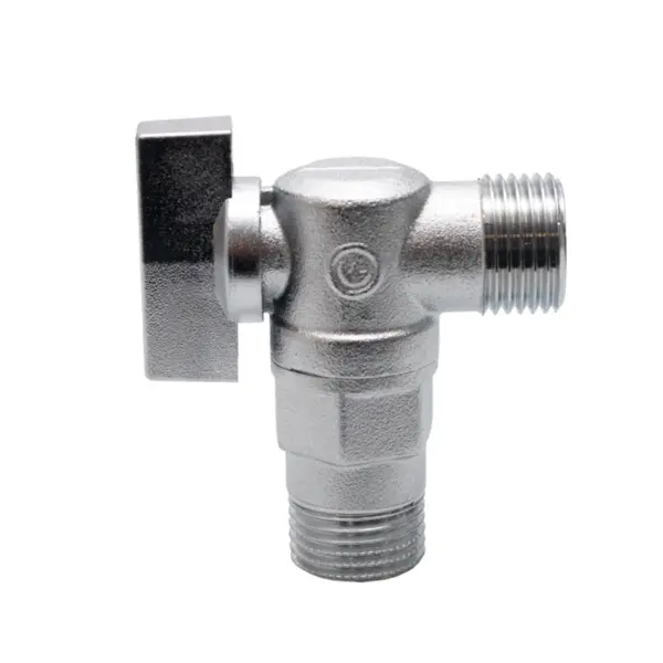 КРАН  ъглов   1/2'' - 1/2"  ЛЕКСА