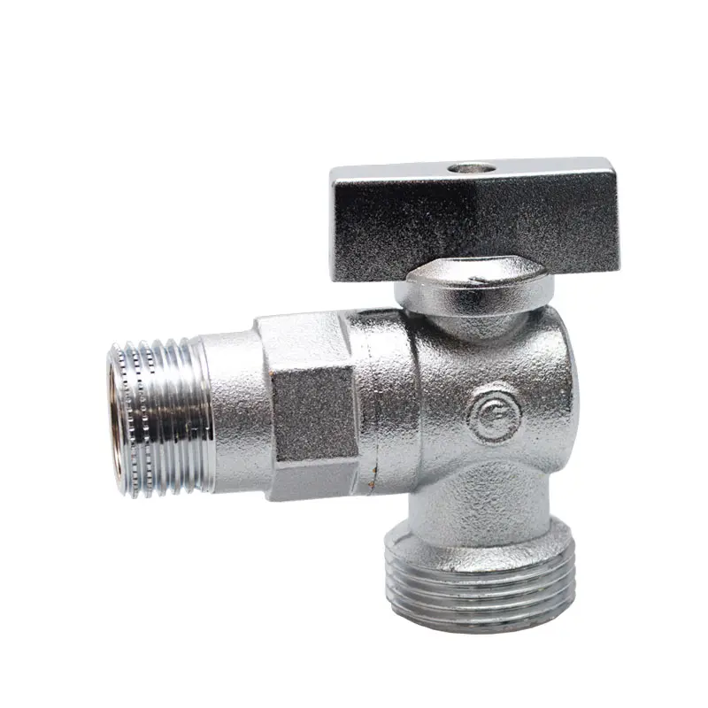 0401030041 КРАН ЪГЛОВ ФИЛТЪР 3032A 1/2'' х 3/4'' - Image 1