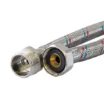 Гъвк. връзка  20см.  1/2'' м. - 3/8'' ж.