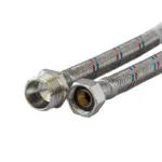 Гъвк. връзка   50см.  1/2'' м.ж.