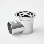 Сифон Ф50 (Кръгъл, рогов)