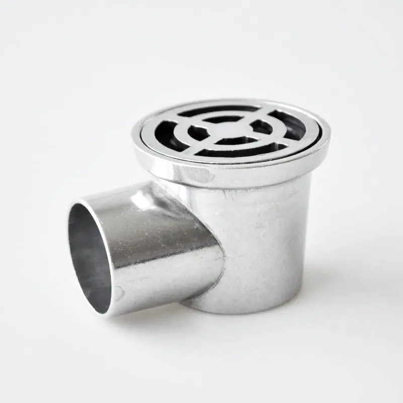 0402070034 Сифон Ф50 (Кръгъл, рогов) - Image 1