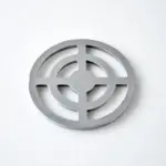 Хромирана решетка Ф70