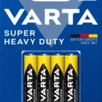 Varta Super Heavy Duty Усилена, Цинкова батерия  ААА / 1бр.