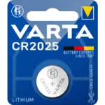 Батерия копче Cr2025 Varta Lithium, Тошиба  - 1бр.
