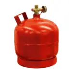 Газова  бутилка  БВГ / 5 литра