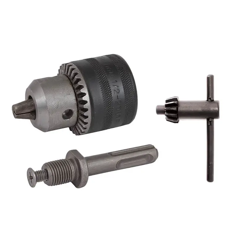 0805060928-1 Патронник за бормашина 1/2" 13 mm с адаптер - Image 1