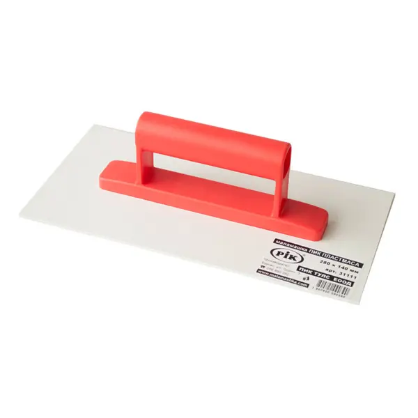 Маламашка пластмасова 28 × 14 × 3 cm – дръжка 130 × 120 mm