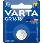 Varta  Cr1616  Lithium / Батерия копче / 1бр.