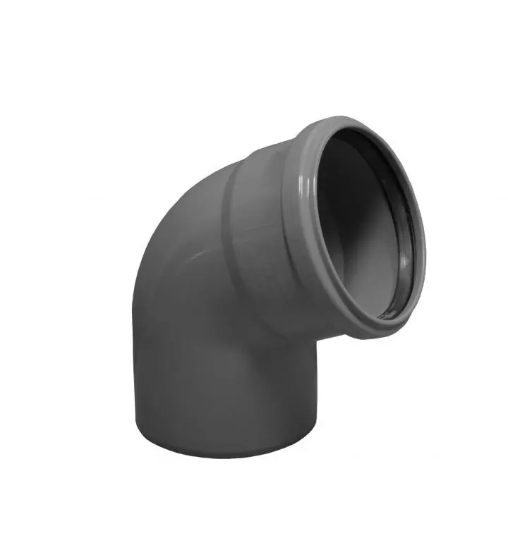 1-16 HTPP ДЪГА / коляно Ф110/87'' сиво - Image 1