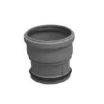 HTPP   МУФА   Ф110 сиво